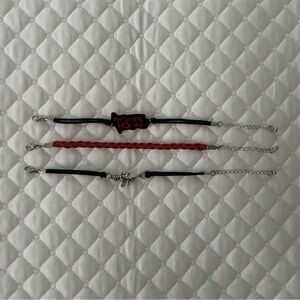 My Chemical Romance Bracelet Set